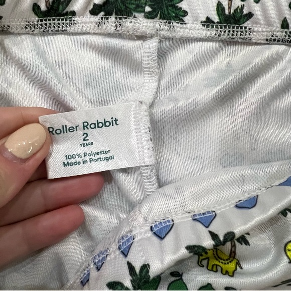 Roller Rabbit Kids PJ Party Chill Set - Picture 7 of 8